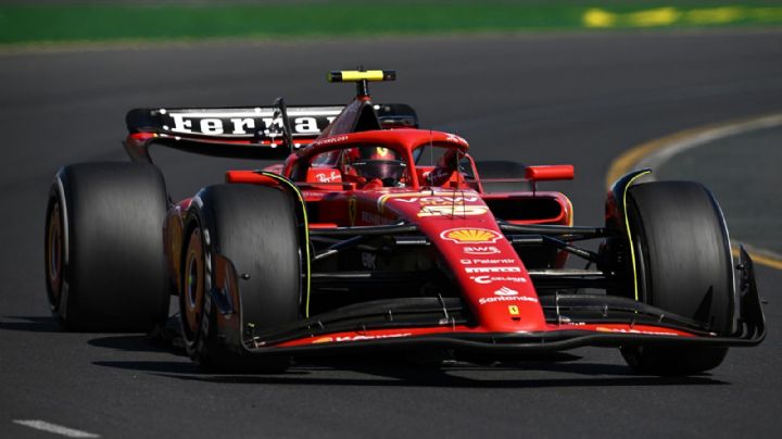 F1: Ferrari hace el 1-2 en Australia y ‘Checo’ decepciona sin Verstappen