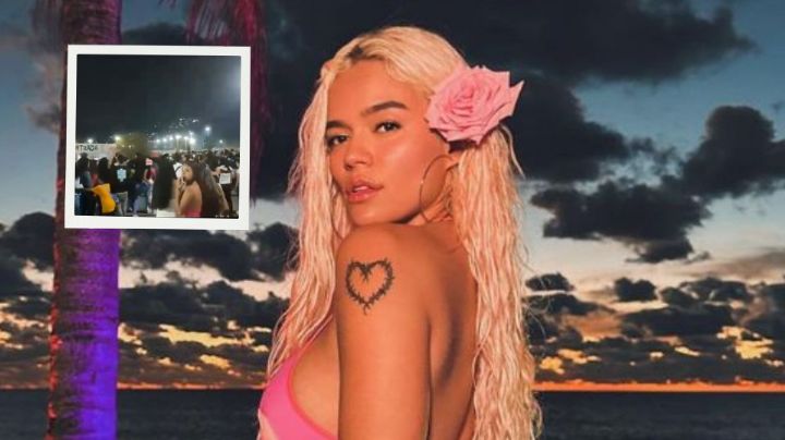Fans de Karol G causan disturbios tras intentar entrar a la fuerza a show en Venezuela 