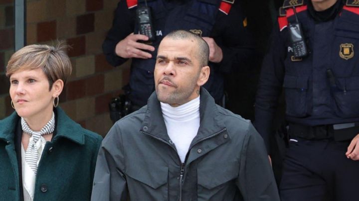 Dani Alves es libre por falta de pruebas; lo absuelven de su condena por violación