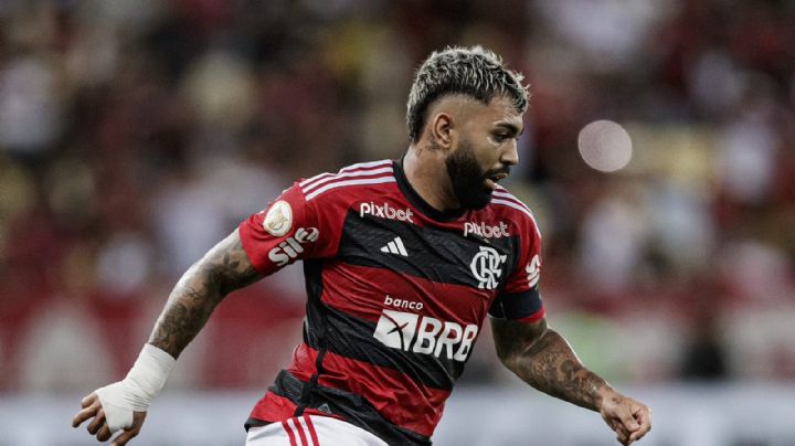 Suspenden a Gabigol por 2 años por intentar engañar un control antidopaje