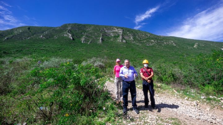 Escobedo pide a senderistas no confiarse al subir el Cerro del Topo Chico