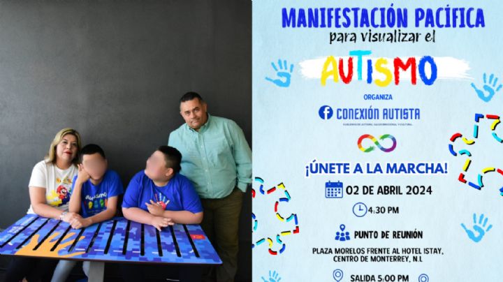 Asociaciones marcharán por la concientización del autismo el 2 de abril