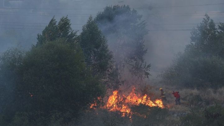 Incrementan incendios forestales en México; reportan 130 activos