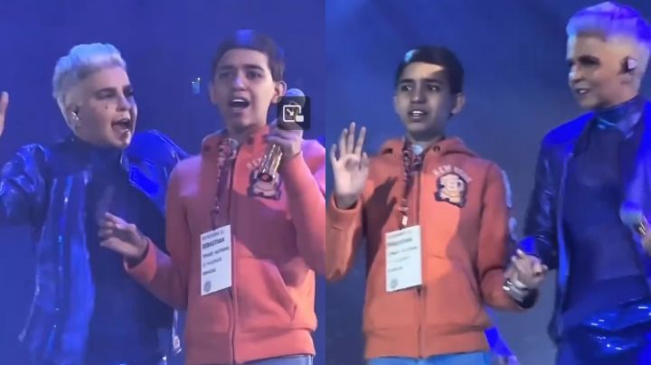 Acusan a Federica Quijano de presionar a su hijo autista para cantar en un concierto