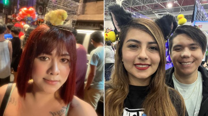 Critican a influencer filipina por usar pollito vivo en la cabeza