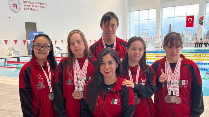 Nuevo León brilla en los Juegos Mundiales de Trisomía con 13 medallas