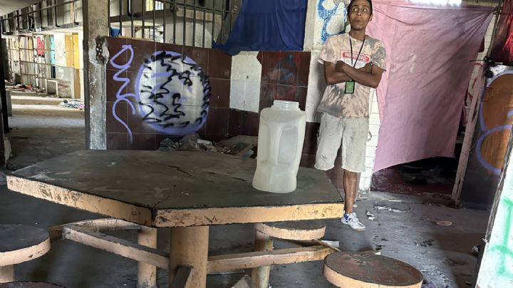 Extinto Penal del Topo Chico se convierte en hogar de personas en situación de calle