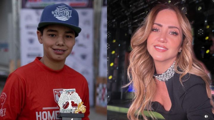 Órganos del sobrino fallecido de Andrea Legarreta serán donados