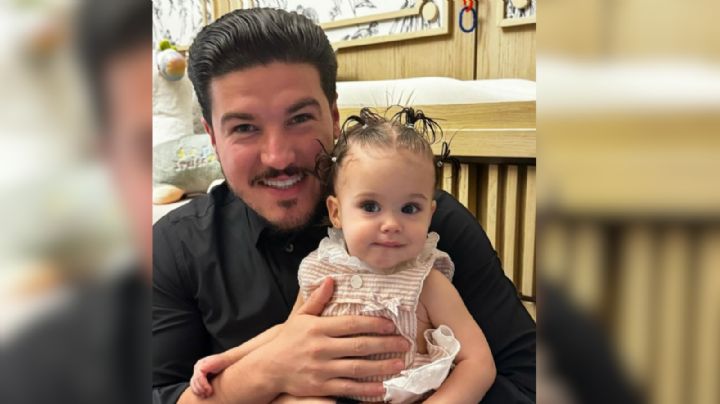 Samuel García culpa a la contaminación por enfermar a su hija Mariel