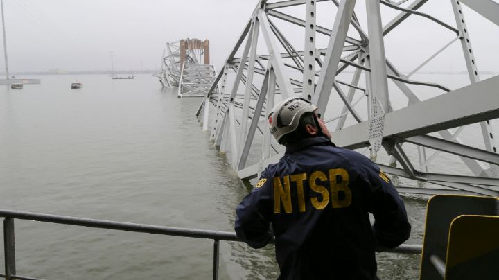 Recuperan cuerpo de mexicano que cayó con puente de Baltimore