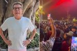 Músicos protestan a ritmo de banda frente a hoteles de Neto Coppel en Mazatlán