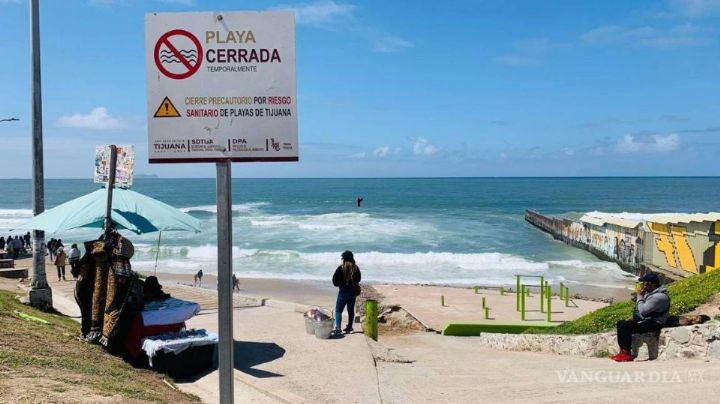 Cierran 8 playas de Baja California por alerta de contaminación