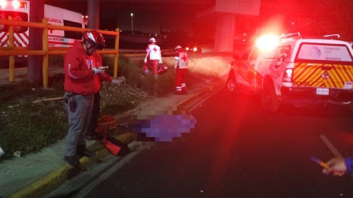 Muere hombre atropellado al intentar cruzar avenida Morones Prieto