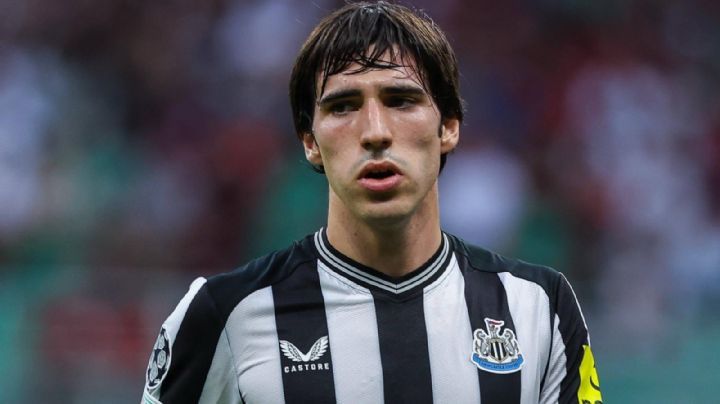Sandro Tonali, acusado por la Federación inglesa de violar las reglas sobre apuestas