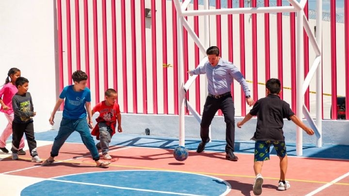 Rehabilita Estado albergue para niños y adolescentes migrantes