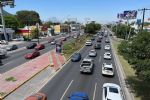 Semana Santa: Regios lidian con el tráfico en la Carretera Nacional