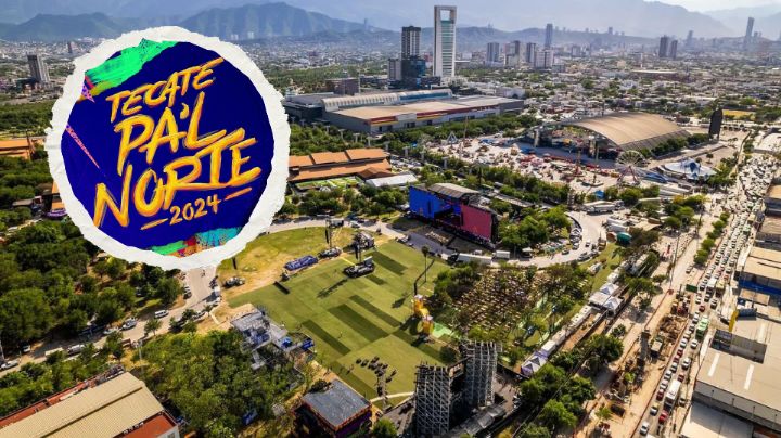 Pa'l Norte 2024 domingo: estos son los horarios de todos los artistas