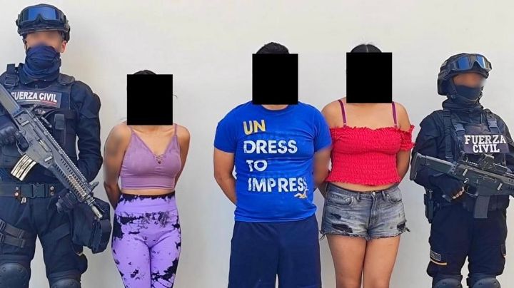 Arrestan a 3 personas con drogas y efectivo en Juárez, NL