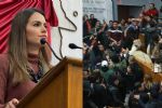 Lorena de la Garza pide encontrar a los autores intelectuales de la irrupción al Congreso