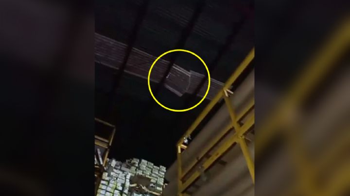 Hombre cae desde 8 metros de altura tras intentar robar bodega de Monterrey