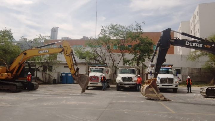 Edificio de Fuerza Civil en avenida Morones Prieto culminará en 24 meses: Estado