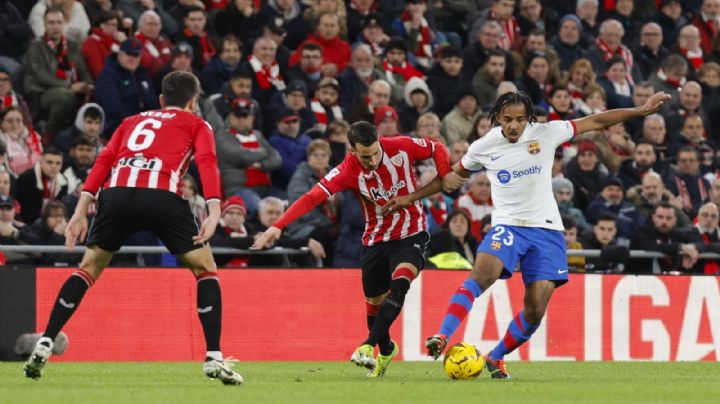 LaLiga: Barcelona y Athletic empatan sin goles
