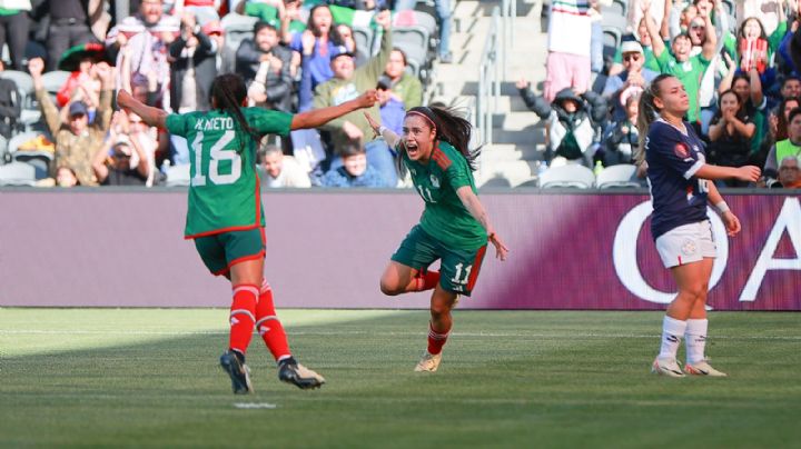 México llega a las semifinales de la Copa Oro W; Enfrentará a Brasil
