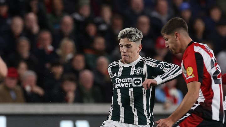 Manchester United empata con el Brentford y se estanca en la Premier League
