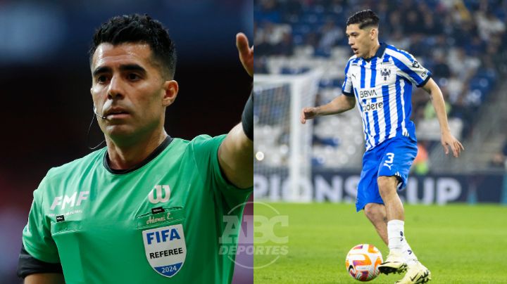 Rayados: Desmiente Gerardo Arteaga haber insultado al árbitro Adonai Escobedo