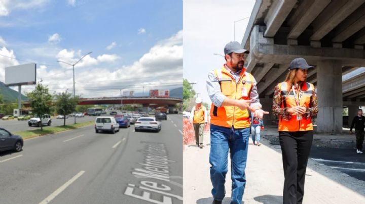 Anuncia Monterrey adecuaciones en las avenidas Revolución y Churubusco