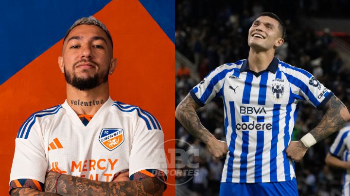 Lucho Acosta y el Cincinnati-Rayados: "Espero que Brandon Vázquez se porte bien"