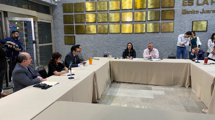 Renuncia magistrado del Tribunal Superior de Justicia del Estado