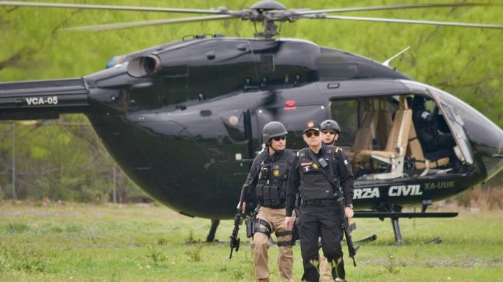 Secretaría de Seguridad y Fuerza Civil buscan restablecer el orden en Dr. Coss