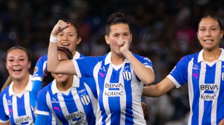 Rayadas golea a Santos con hat-trick de Myra Delgadillo