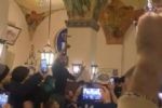 Aficionados del Lazio entonaron cánticos fascistas en una cervecería histórica de Múnich