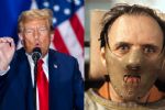 Donald Trump compara a los migrantes con Hannibal Lecter