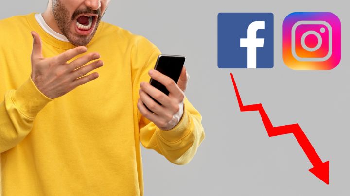 ¡No es tu cuenta! Facebook e Instagram sufren caída este martes