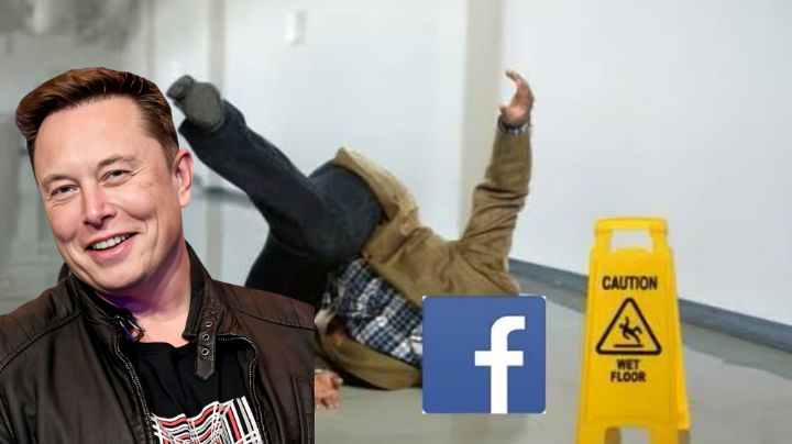 Elon Musk, dueño de X, se burla de la caída de Facebook e Instagram
