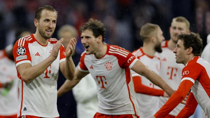 Bayern Múnich remontó y consiguió su pase a Cuartos de Final de Champions League