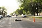 Muere motociclista tras choque en la Carretera Nacional