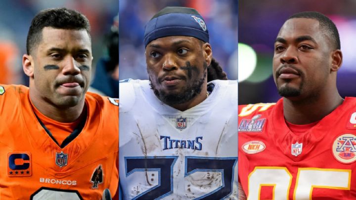 NFL: Chris Jones, Russell Wilson y Derrick Henry encabezan la lista de agentes libres