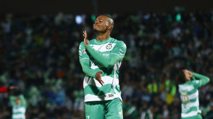 Liga MX: Suspenden a Harold Preciado, de Santos, por dopaje