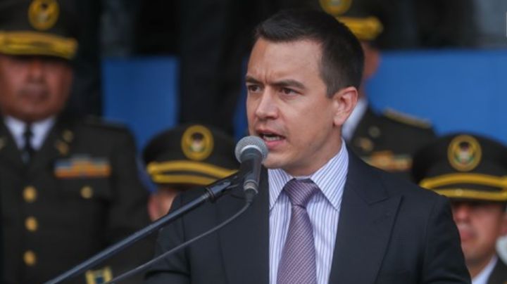 Guerra en Ecuador: Noboa, ¿Por el camino de Bukele?