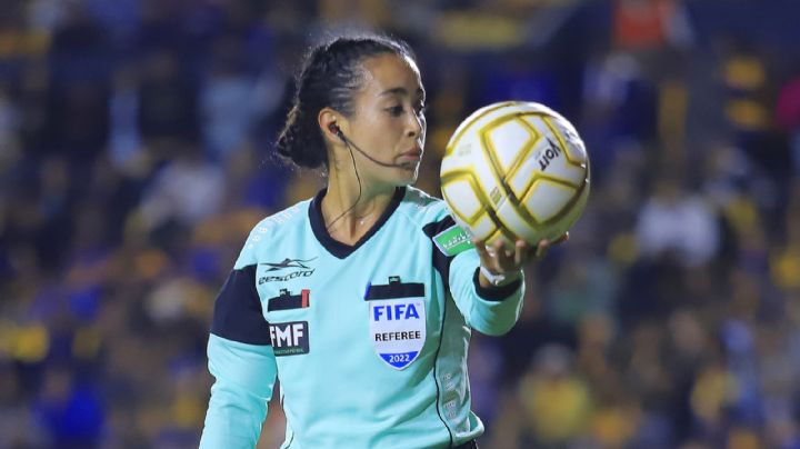 Katia Itzel García debutará como árbitra central en la Liga MX