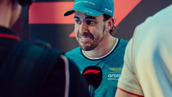 F1: Alonso, el mejor tiempo en los segundos libres en Jeddah, 'Checo' en el Top5
