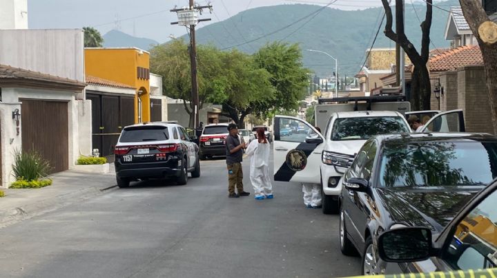 Catean residencia en la colonia Valle de Chipinque, San Pedro