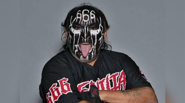 Sufre infarto Damián 666, luchador mexicano