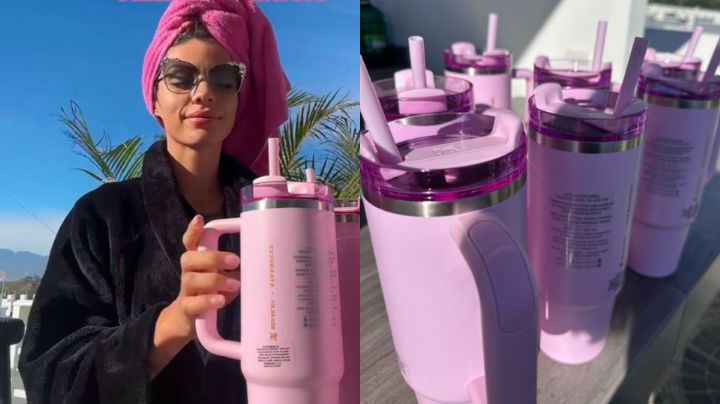 Mujer compra todos los termos Stanley de un Starbucks de Puerto Vallarta