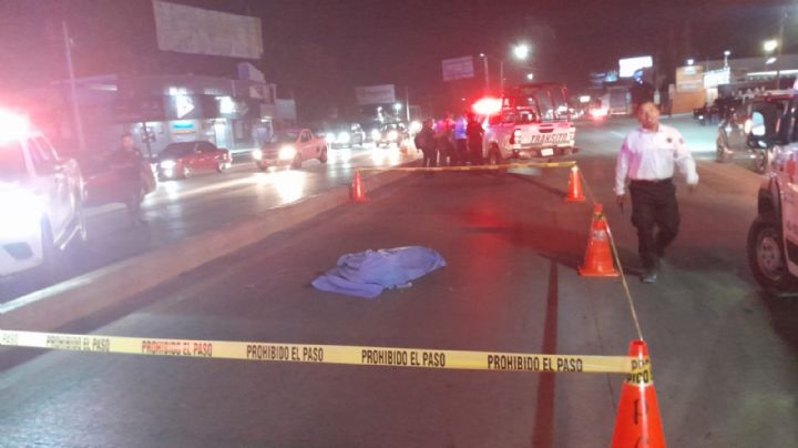 Muere mujer de la tercera edad atropellado en Carretera Nacional