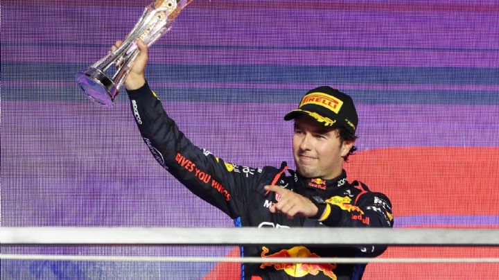 F1: "Mi momento llegará", dice 'Checo' Pérez tras su segundo puesto en Arabia Saudita